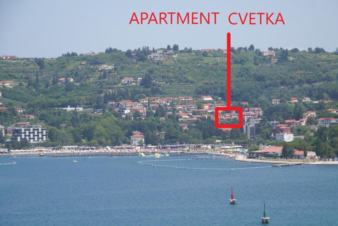 Apartment Cvetka Portorož Exterior foto